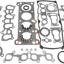 ITM Engine Components 09-10701 Cylinder Head Gasket Set for 1988-1997 (ford 1.3L L4, Aspira/Festiva