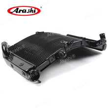 Arashi Radiator Cooling Cooler for YAMAHA YZF R6 2006-2012 Motorcycle Replacement Accessories YZF-R6 1 Pcs Black 2007 2008 2009 2010 2011