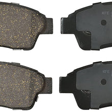 KFE KFE562-104 Ultra Quiet Advanced Premium Ceramic Brake Pad Front Set Compatible with: 1992-1999 Toyota Camry 4 Cyl, 1993-1997 Corolla, 1996-200 Rav4, Celica ST; Geo Prizm