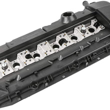 MOSTPLUS 11121432928 Engine Valve Cover Compatible with BMW X5 Z3 325Ci 325i 328i 330i 525i