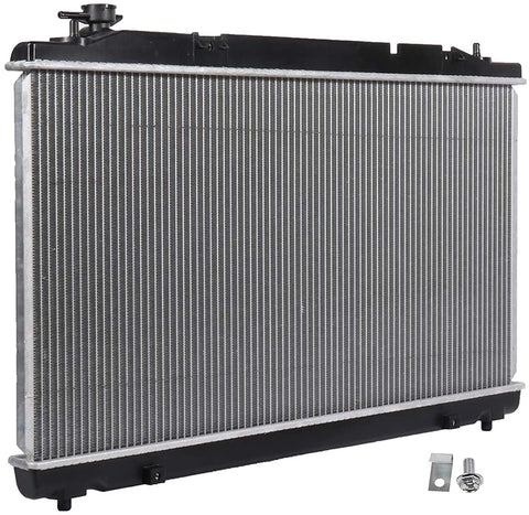 Scitoo Radiator 2817 for 2005 2006 2007 2008 2009 2010 Toyota Avalon Sedan 4-Door 3.5L 2007-2010 Toyota Camry Sedan 4-Door 2.4L 3.5L CU2817, TO3010300