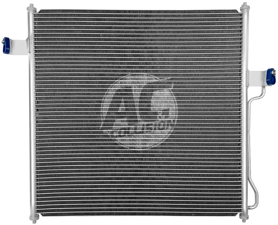 CLIMAPARTS Aftermarket Condenser for 02-05 Ford Explorer/ 07-10 Sport Trac / 02-05 Mercury Mountaineer (3056)