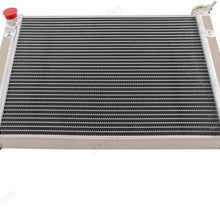 CoolingSky 2 Row Full Aluminum Radiator for 2014-2017 Polaris RZR XP 1000 EPS/RZR XP 4 1000 EPS丨2015-2017 RZR 900 /RZR S 900