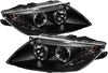 Spyder 5029676 BMW Z4 03-08 Projector Headlights - Xenon/HID Model Only (Not Compatible With Halogen Model) (Delete Stock HID Unit)- LED Halo - Black - High H1 (Included) - Low H7 (Not Included)