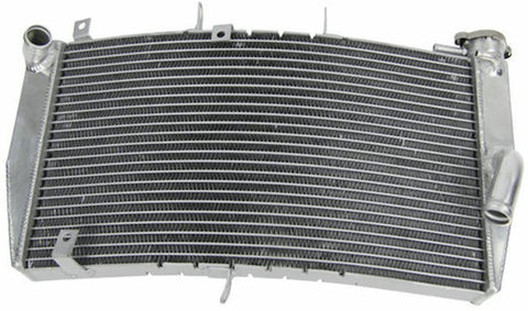 Primecooling Silver All Aluminium Racing Radiator for Honda CBR600RR F5 CBR-600RR 2003-06