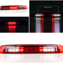 For 99-06 Chevrolet Silverado/GMC Sierra 1500-3500, 2007 Chevrolet Silverado/GMC Sierra 1500-3500&HD Classic, 01-06 Chevrolet Silverado/GMC Sierra 1500-3500HD Rear Roof Center LED Third Brake Lights