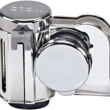 Wolo (519) Bad Boy Chrome Air Horn - 12 Volt