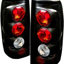 Spyder Chevy Silverado 1500/2500 99-02 (Not Fit Stepside) / GMC Sierra 1500/2500/3500 99-03 Altezza Tail Lights G2 Version - Black