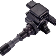 ENA Pack of 3 Ignition Coils Compatible with 2003 2004 2005 2006 Hyundai Santa Fe XG350 Kia Amanti V6 3.5L C1435 UF-439