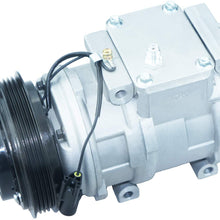 ZR AC A/C Compressor & Clutch Compatible with 99-06 ES300 99-06 RX300 00-04 Avalon 02-06 Camry 3.0L 04-06 Camry 3.3L 04-07 Highlander 3.3L 01-03 Highlander 3.0L 04-08 Solara 3.3L V6