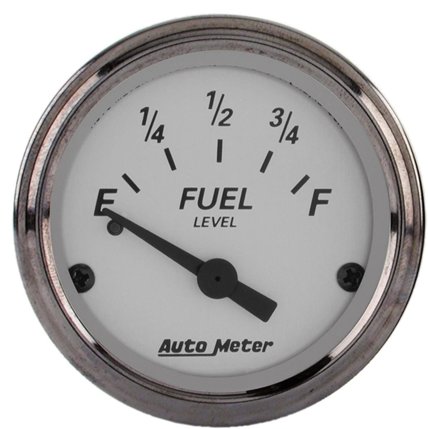 AUTO METER 1904 American Platinum Electric Fuel Level Gauge