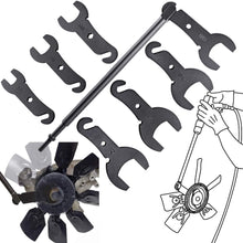 CTWHAUTO 43300 Pneumatic Fan Clutch Wrench Set for Ford,GM, Chrysler and Jeep Fan Clutch Removal Tool