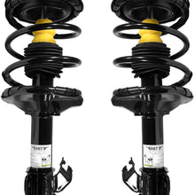 Unity Automotive 2-259110-001 Quick Complete Strut Assembly Kit (Rear Pair)