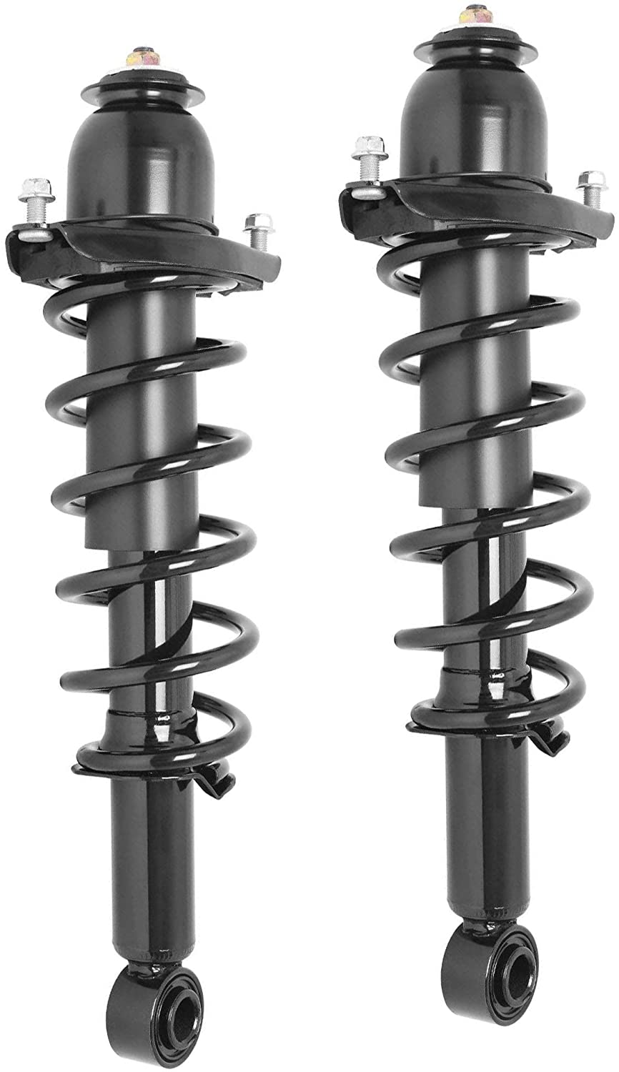 DTA 60189-2 Rear Complete Strut Assemblies With Springs and Mounts Compatible with Toyota Corolla 2014-2019 Rear Left and Right
