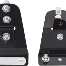 ECOTRIC Tower Brackets Compatible with 15 17 Series Rounded Profiles Crossbars for Sprinter