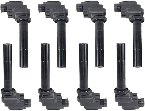 ENA Pack of 8 Ignition Coils Compatible with Lexus LS400 SC400 GS400 4.0L V8 Compatible with C1163 UF229