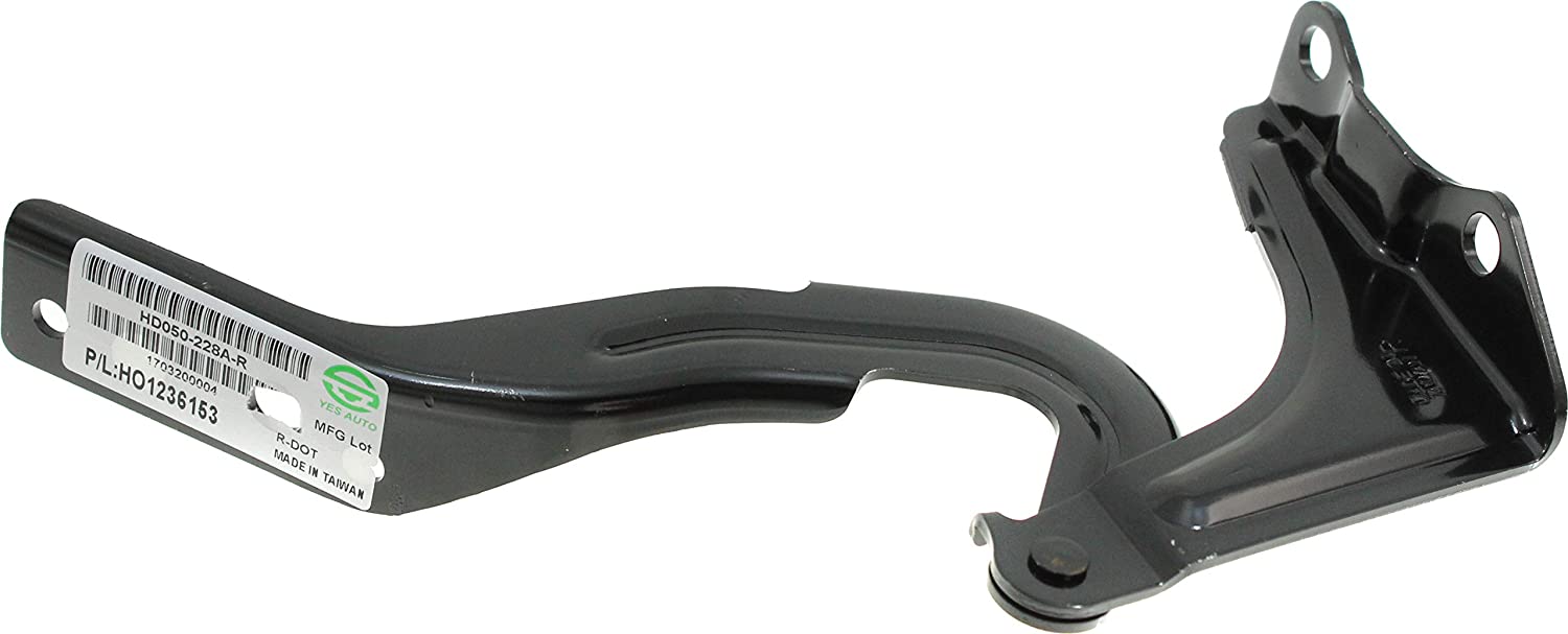 Hood Hinge Compatible with 2017-2018 Honda CR-V Passenger Side