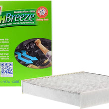 FRAM Fresh Breeze Cabin Air Filter Replacement for Car Passenger Compartment w/ Arm and Hammer Baking Soda, Easy Install, CF11182 for Select Acura and Honda Vehicles