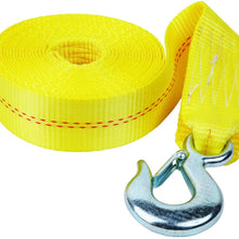 Fulton WS20HD0600 Heavy Duty Trailer Winch Strap with Hook 2" x 20'
