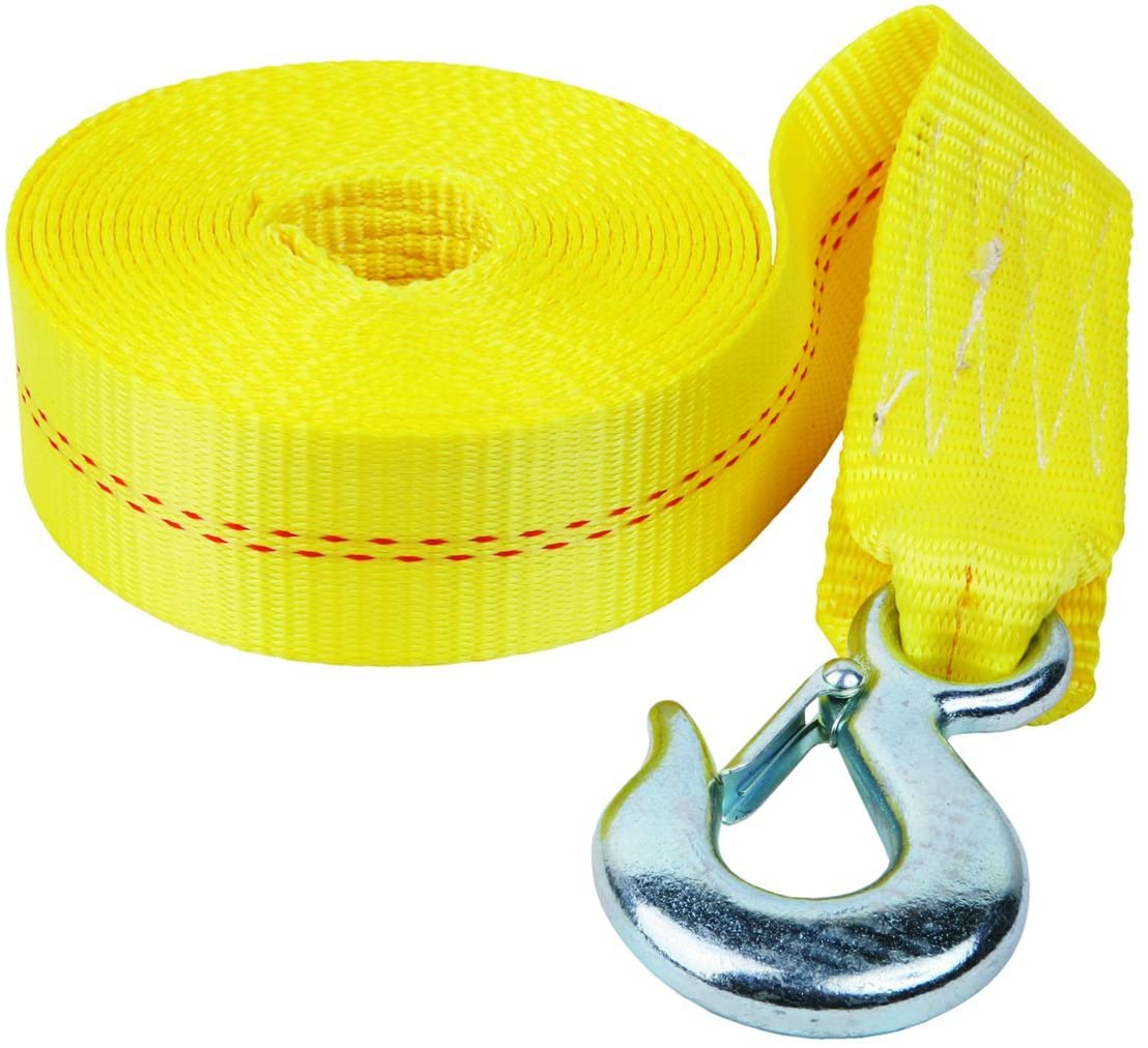 Fulton WS20HD0600 Heavy Duty Trailer Winch Strap with Hook 2