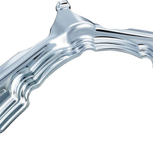 Kuryakyn 5641 Motorcycle Engine Accessory: Tappet Block Accent Cover for 2014-19 Indian Motorcycles, Chrome