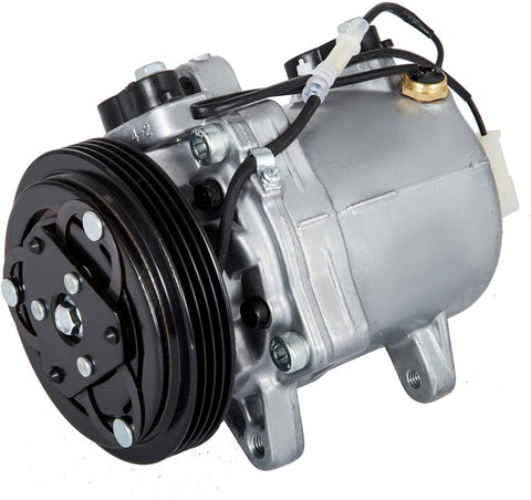 Mophorn Universal Air Conditioner 58407 AC Compressor CO 10620C 99000990887CH Seiki Compressor Assembly compatible with 1999-2005 Grand Vitara Esteem 14155434 95-05 1.6L 2.0L 2.5L