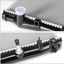 Radiator Compatible with 94-96 Toyota Camry LE SE XLE, Compatible with 94-96 Lexus ES300 Base, Compatible with 1994-1999 Toyota Avalon XL XLS, 1 Row 3.0 V6 DWRD1079