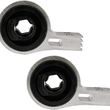 Pair Set 2 Front Lower Rearward Control Arm Bushings For Ford Lincoln MKS