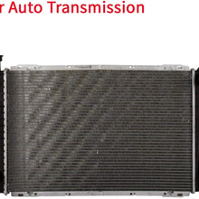 YHA AT Radiator Assembly with Oil Cooler Compatible with 85-96 Bronco F150 F250 F350 5.0L 5.8L CU1453