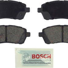 Bosch BE1454 Blue Disc Brake Pad Set For: Ford Fiesta, Front