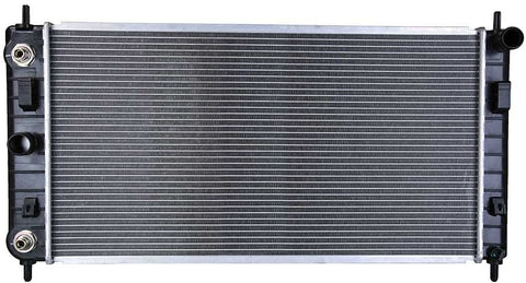 AutoShack RK1152 26.7in. Complete Radiator Replacement for 2008-2012 Chevrolet Malibu 2006-2010 Pontiac G6 2007-2009 Saturn Aura 2.4L 3.6L