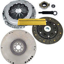EFT CLUTCH KIT+OE FLYWHEEL FOR PRIZM VIBE CELICA COROLLA MATRIX MR2 1.8L 5SPD 1ZZFE