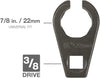 TEKTON 47749 3/8-Inch Drive by 7/8-Inch (22 mm) Offset Oxygen Sensor Socket (Renewed)