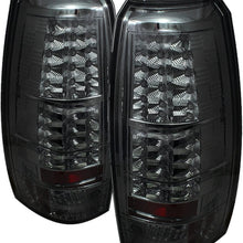 Spyder 5032485 Chevy Avalanche 07-13 LED Tail Lights - Smoke