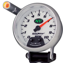 Auto Meter 7390 NV 3-3/4" 10000 RPM Mini-Monster Tachometer