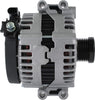 Alternator Compatible With/Replacement For BMW 128 Series 3.0 3.0L (07 08 09 10 11 12 13) 323 Series 328 Series 528 X3 (0-121-715-012, 0-121-715-112) 12-31-7-550-968 ABO0391 (IR/IF 12-V 180 Amp)