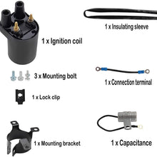 166-0772 Ignition Coil Replaces 166-0820,541-0522,HE541-0522,166-0804,1660820 Compatible with Onan Points Models BF B43 B48 NHC CCK Engine - 166-0820 Coil, 541-0522 Coil, 166-0804 Coil