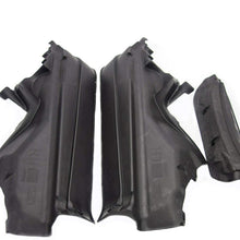 Set of 3 Engine Upper Compartment Partition Panel for BMW X5 E70 X6 E71 E72 Replaces 51717169419, 51717169420, 51717169421