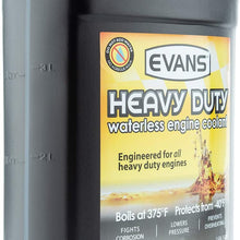 Evans Coolant EC61001 Heavy Duty Waterless Coolant, 4 Gallon Pack