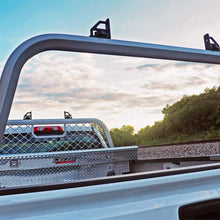 Dee Zee DZ95071R Silver Rear Aluminum Truck Rack