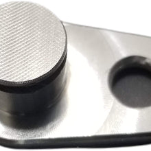 Z Whip TH350 Turbo 350 Detent Cable Kick Down Cable Billet Aluminum Plug Compatible with Chevy GMC TH350 Transmission SBC 350 327 283 383 307 305 400 454 Proudly Made In The USA