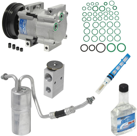 Universal Air Conditioner KT 1488 A/C Compressor and Component Kit