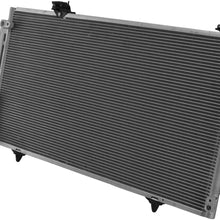 AC Condenser A/C Air Conditioning with Receiver Drier for Scion xA xB Brand