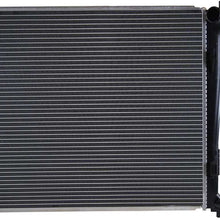AutoShack RK1657 23.7in. Complete Radiator Replacement for 2007-2012 Hyundai Elantra 2.0L