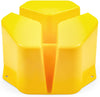 Camco Yellow Stabilizer Jack Support - Provides a Sturdy, Durable Surface for Stabilizer Jacks | Offers 7