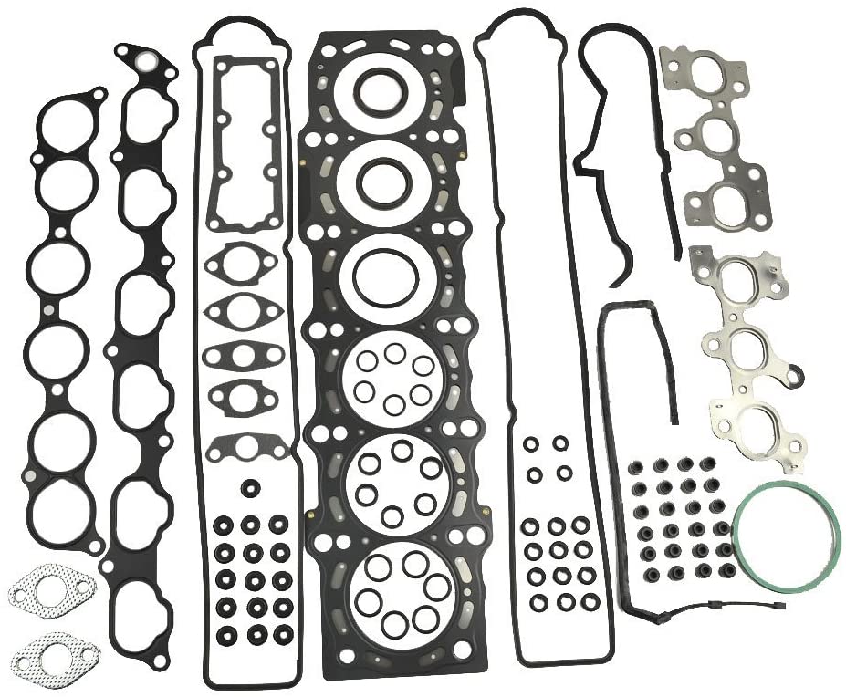ITM Engine Components 09-11654 Cylinder Head Gasket Set for 1993-1998 Toyota 3.0L L6 Turbocharged, 2JZGTE, Supra
