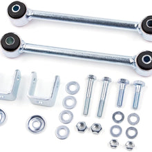 Zone Offroad Front Sway Bar Links Fits 4-5" Lift Kit