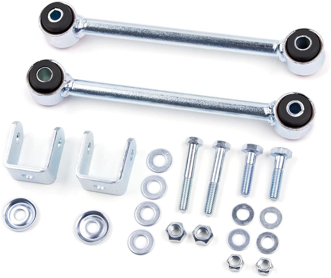 Zone Offroad Front Sway Bar Links Fits 4-5