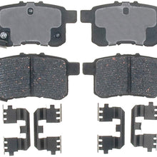 ACDelco 17D1336CH Professional Ceramic Rear Disc Brake Pad Set