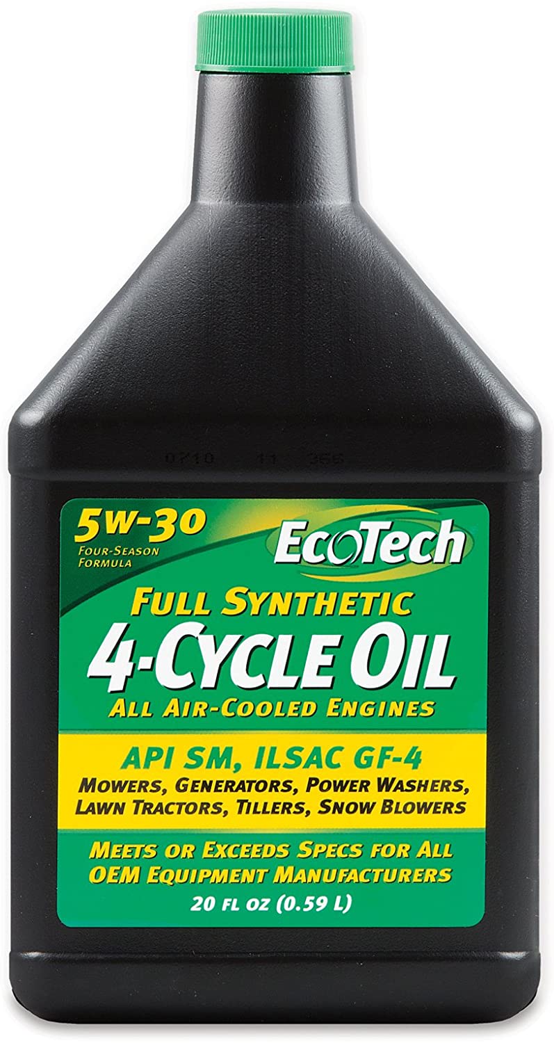 EcoTech Full Synthetic 4-Cycle Oil, 20-Ounce